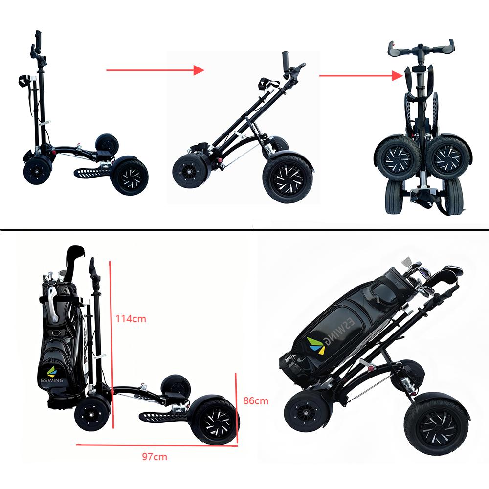 ESGOLF Electric Golf Trolley