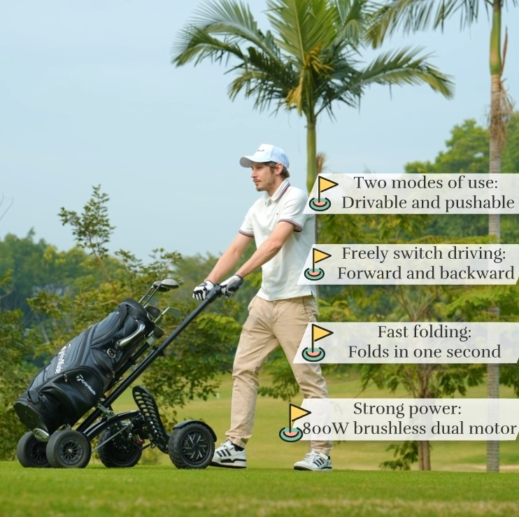 ESGOLF Electric Golf Trolley